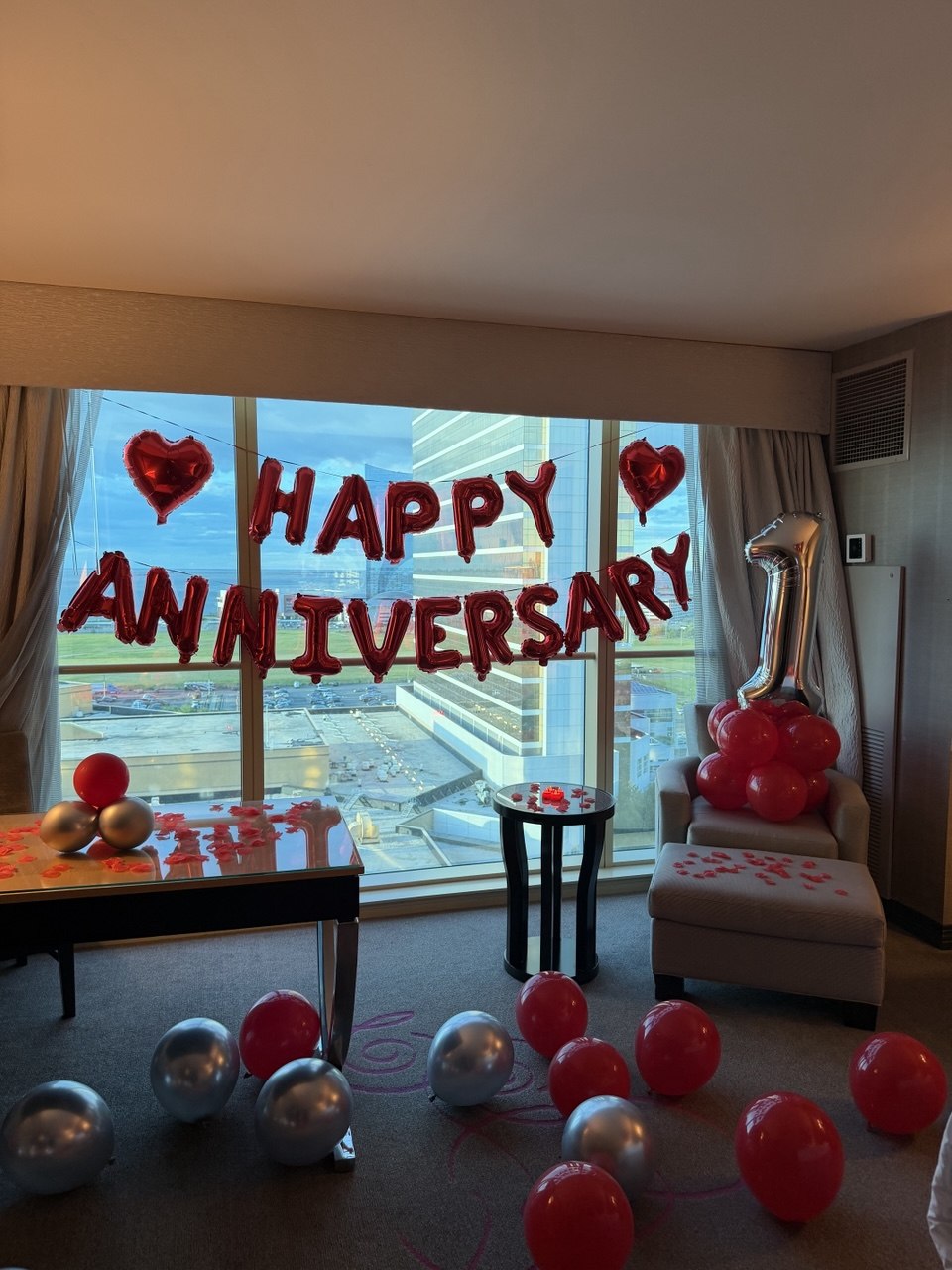 Anniversary Setups